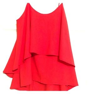 Flowy spaghetti strap shirt